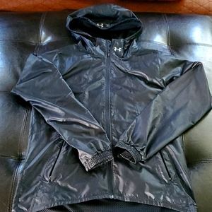 Women's small Under Armour rain jacket